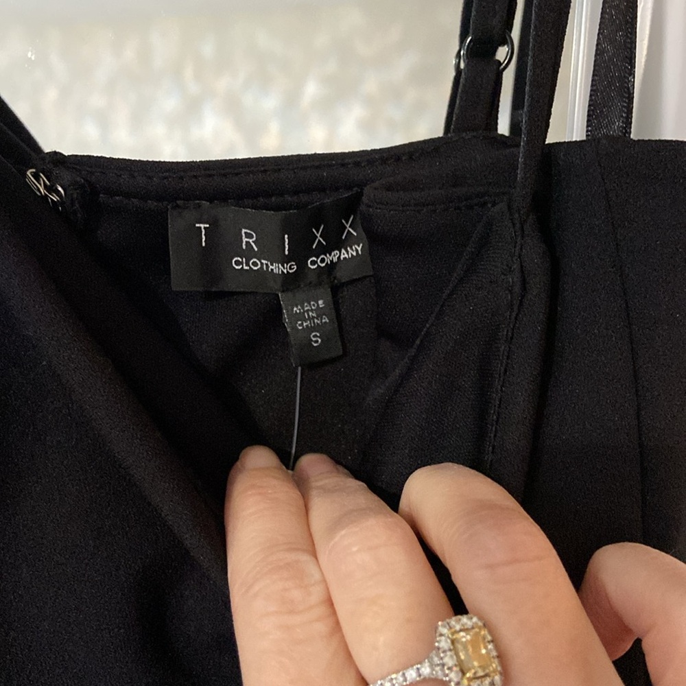 Trixie Rhinestone Mono Dress - Picture 2 of 3